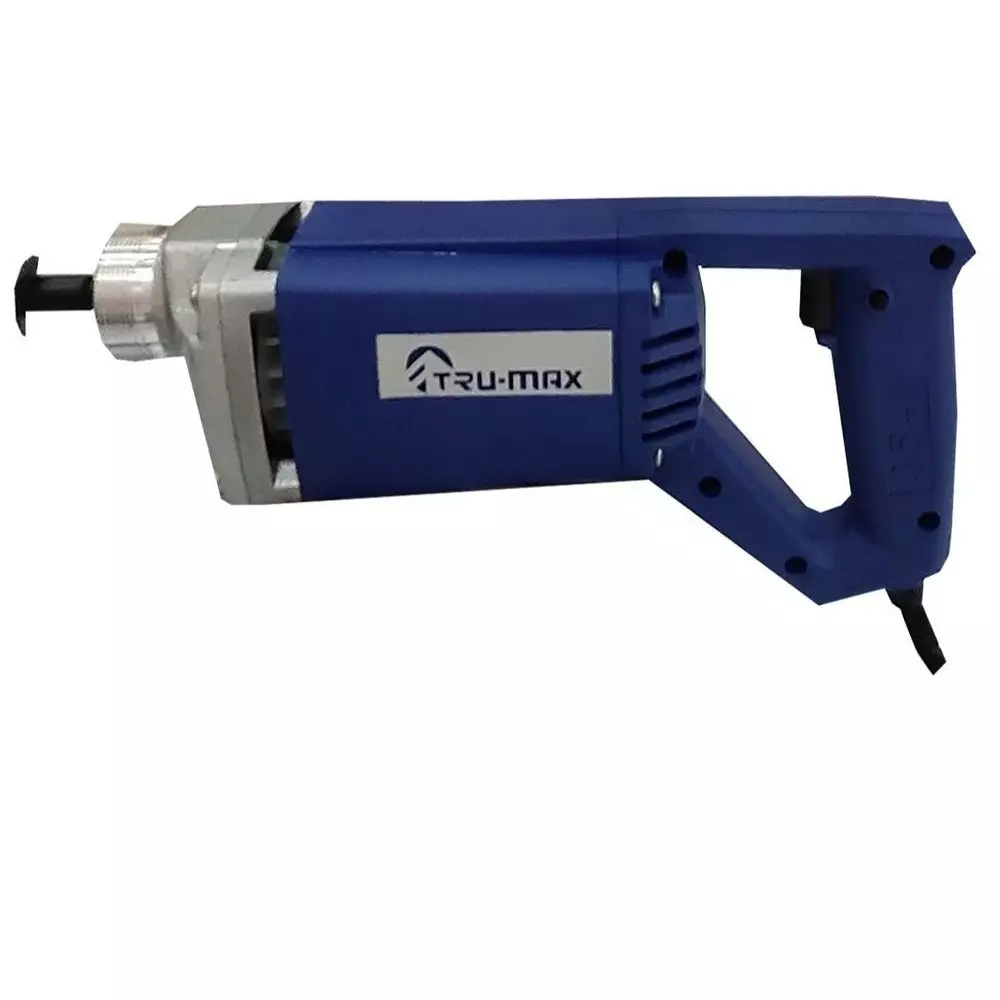 Trumax 600 W Concrete Vibrator Semi Automatic 1 Phase and 1300 RPM No Load Speed, MX 1166 (With Vibrator Needle)