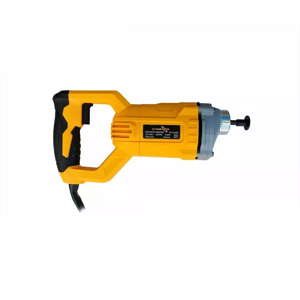 YORKER Concrete Vibrator 35 mm Rod Size 4000 RPM No Load Speed, YK-CV1650 (Without Rod)
