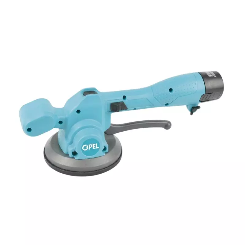 Opel Select Cordless Tile Paving Machine with Accessories 12 V 4 Ah Battery Capacity for Industrial Use, MZ34893