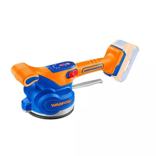 WADFOW Cordless Tile Vibration Machine 0-10000 RPM Vibration Frequency 50 Kg Adsorbability, WTVM1D128