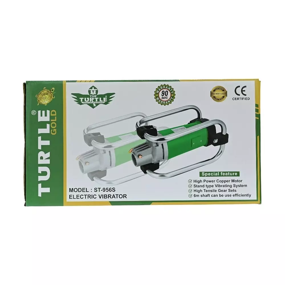 Turtle Gold Vibrator 2850 W 50 mm Holder Size, ST 956S (Without Needle)