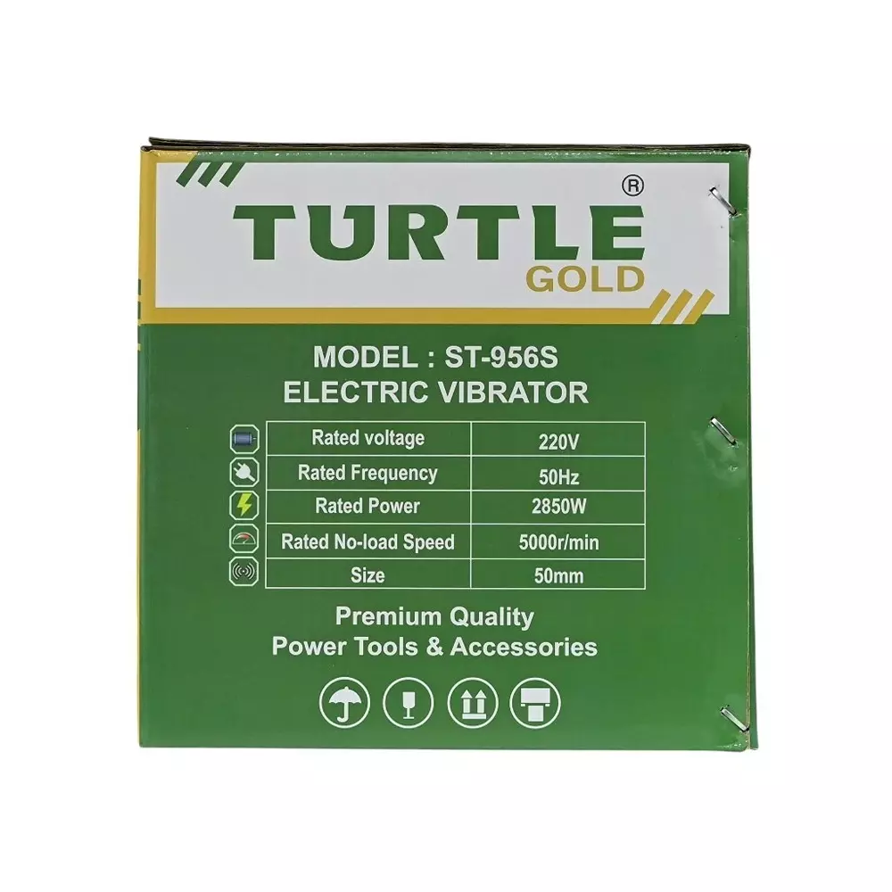 Turtle Gold Vibrator 2850 W 50 mm Holder Size, ST 956S (Without Needle)