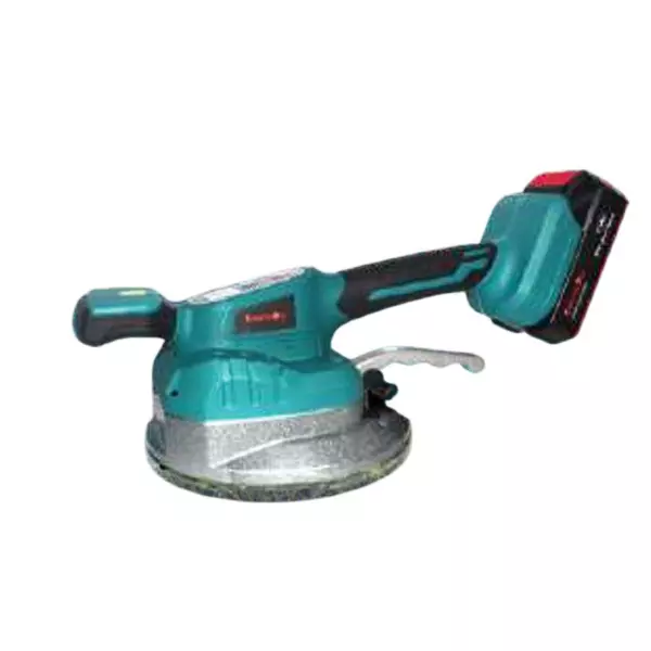 Camron Pro Cordless Tile Vibrator 21 V 160 mm Suction Cup Diameter 12 Speeds Switch, CP-CT-160 (Without Battery)
