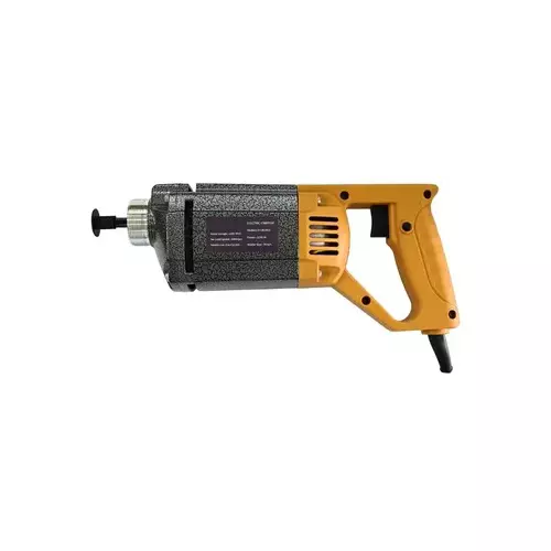 Turtle 1250 W Electric Concrete Vibrator Yellow for RCC Work (Slabs, Beams, Columns), CD-1953