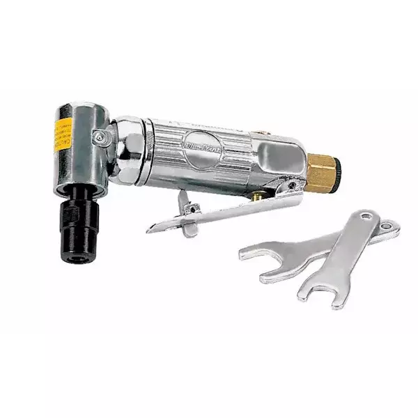 Blue-Point 0.15 kW Air Die Grinder 1/4 inch (6.35 mm) Air Inlet and 20000 RPM Free Speed, AT109