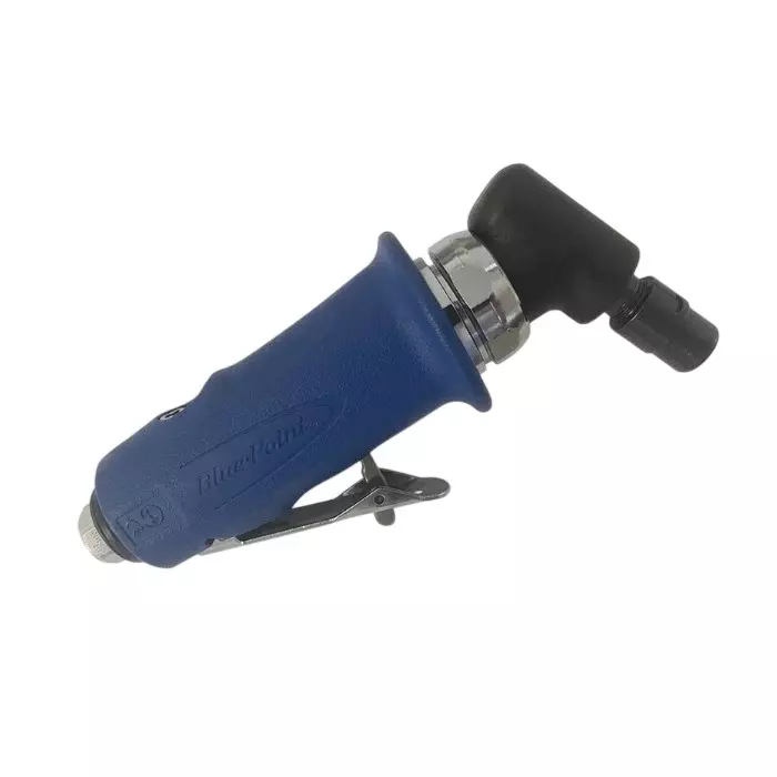 Blue-Point 0.375 kW Angle Die Grinder 1/4 inch (6.35 mm) Air Inlet and 20000 RPM Free Speed, AT1630