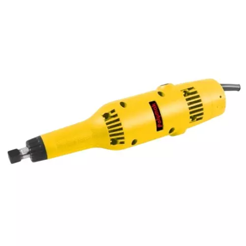 Polymak 350 W Die Grinder with 26000 RPM No Load Speed and 6 mm Collet Capacity, PM6DGDY (Without Grinding Wheel)