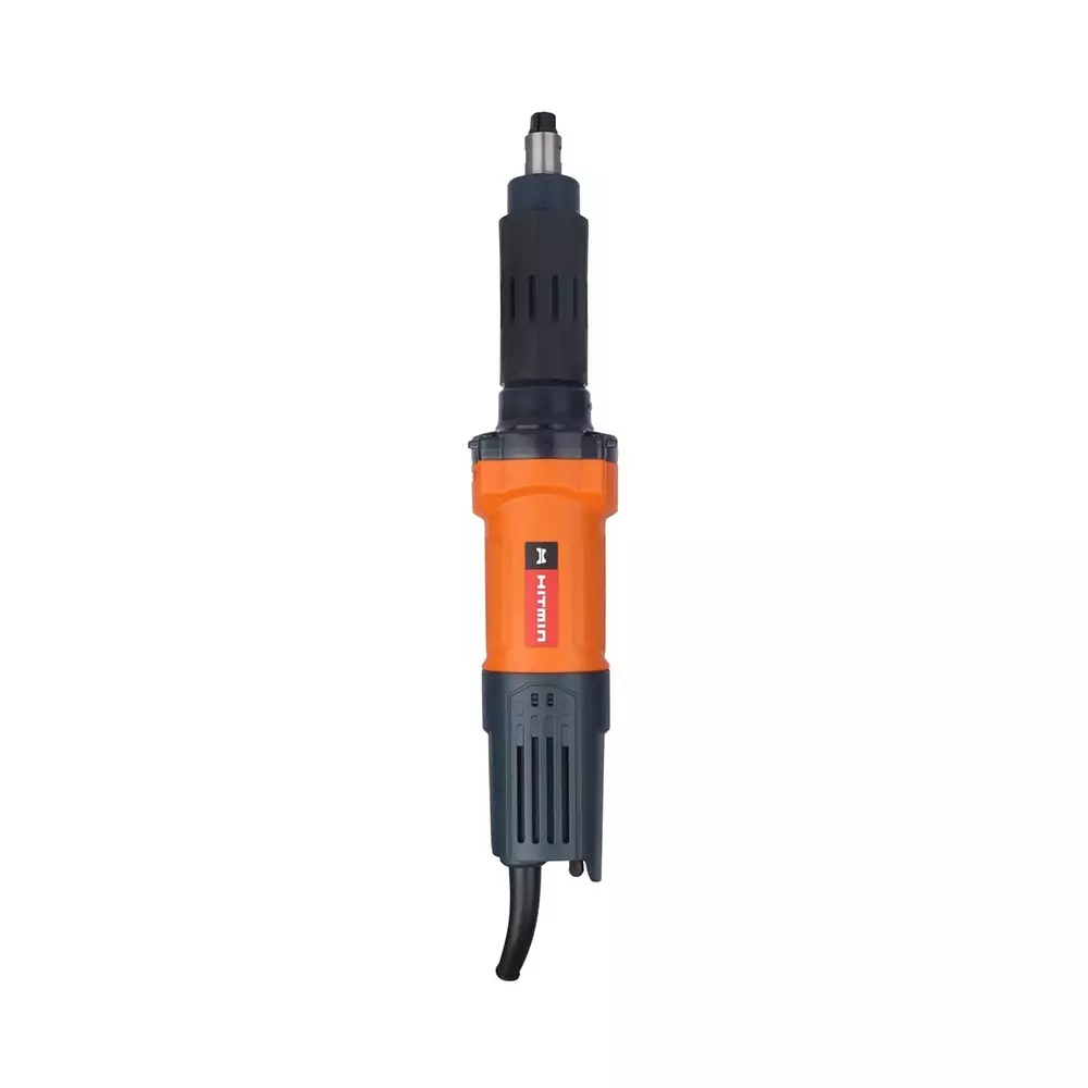 HITMIN Die Angle Grinder Without Blade 25 mm (1 inch) Wheel Size 550 W Power Spindle Lock 34000 RPM Load Speed, HMGP3AS8