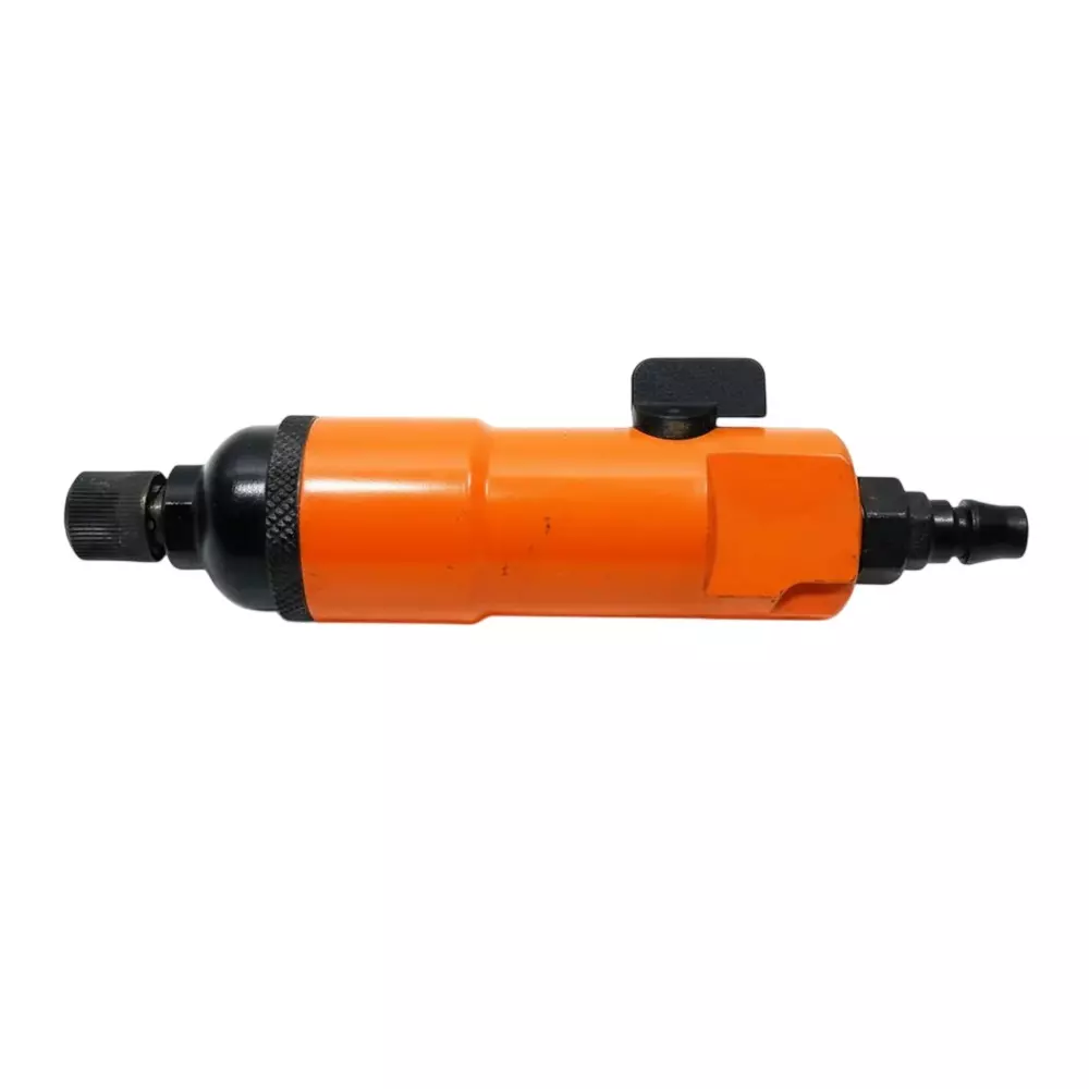 XLNT Pneumatic Die Grinder Orange & Black Color Metal Body for Fabric Work, Light Wood Working, XTDG 99