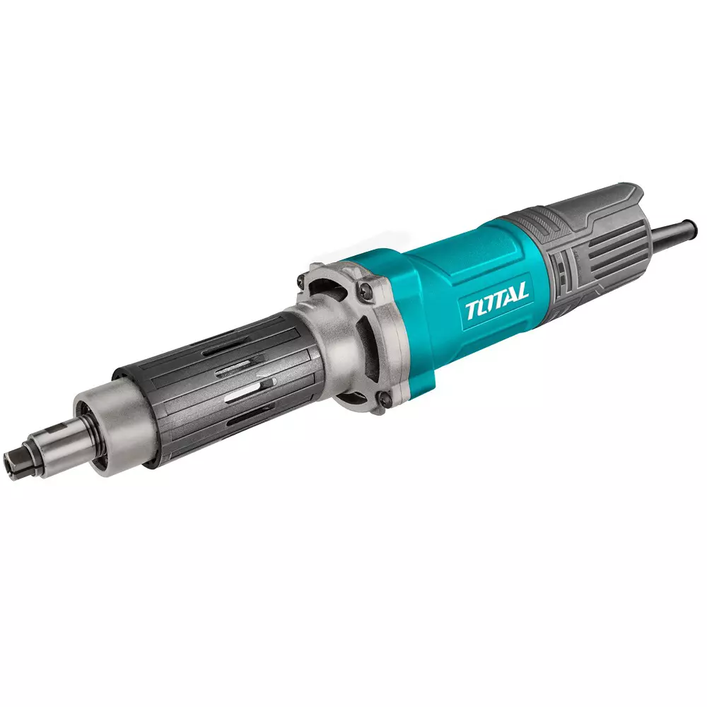 Total Die Grinder 550 W 29000 RPM 6 mm Collet Aluminum Housing, TG55061 (With 3 Pcs Mounted Points)