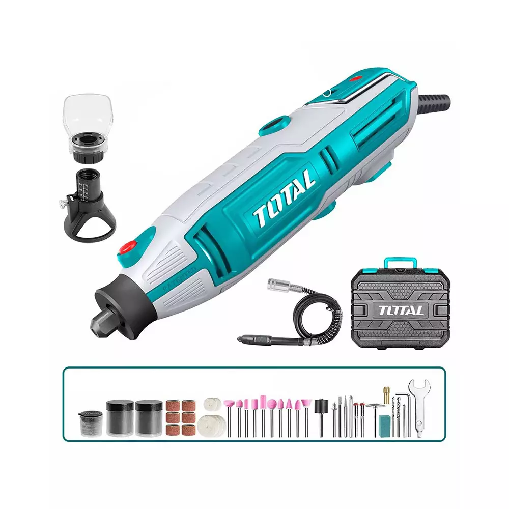 Total Mini Grinder 200 W Variable Speed Control 10,000–40,000 rpm, TG2006 (1 Kit)