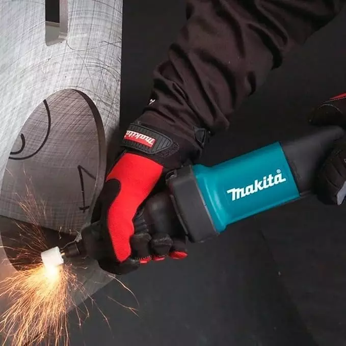 Makita Die Grinder with 400 W Power, 38 mm Wheel Diameter and 25,000 RPM, GD0600