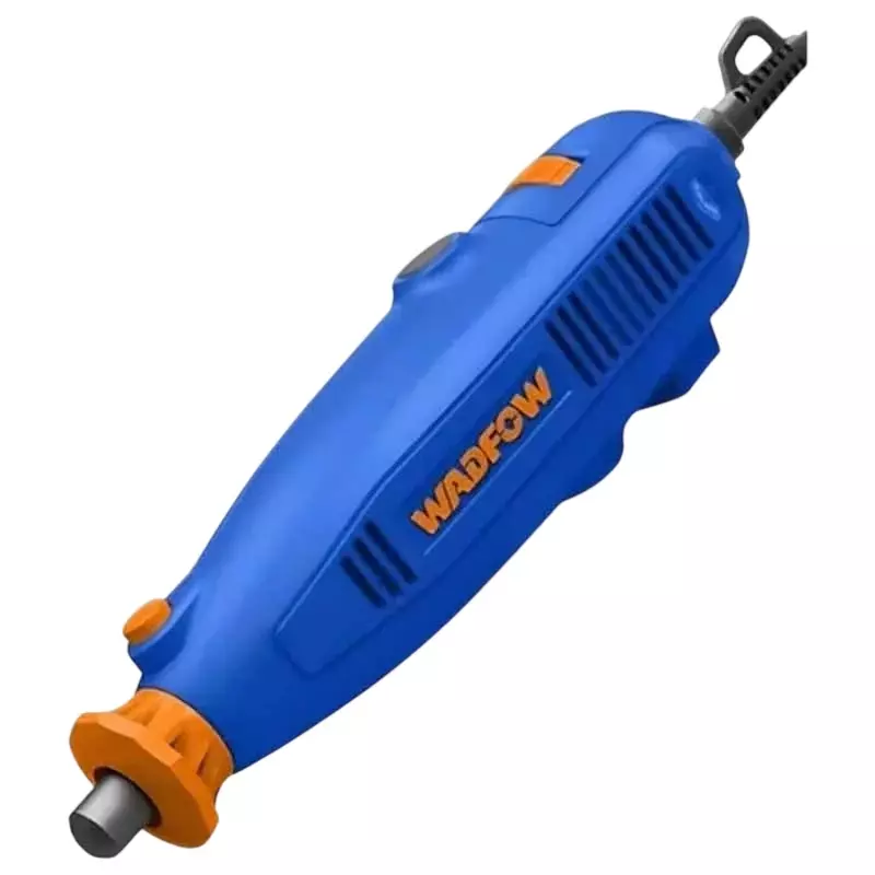 Wadfow 130 W Mini Grinder, 3.2/2.3 mm Collet Size, 8000-35000 RPM with 52 Pcs Accessories, WRY1D131