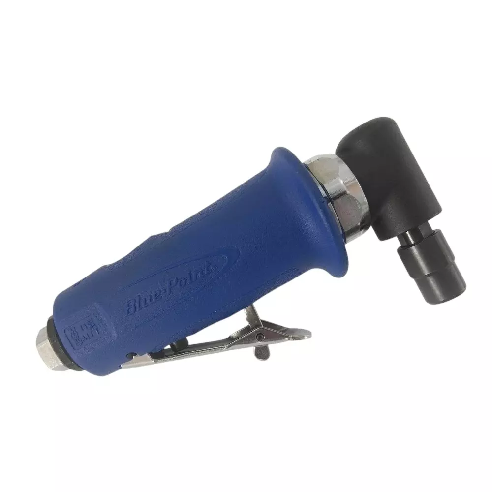 Blue-Point 0.375 kW Right Angle Die Grinder 1/4 inch (6.35 mm) Air Inlet and 20000 RPM Free Speed, AT1620