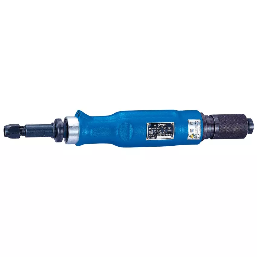 Toku Straight Grinder with Collet 0.8 m³/min Air Consumption 6 mm, TSG-3C
