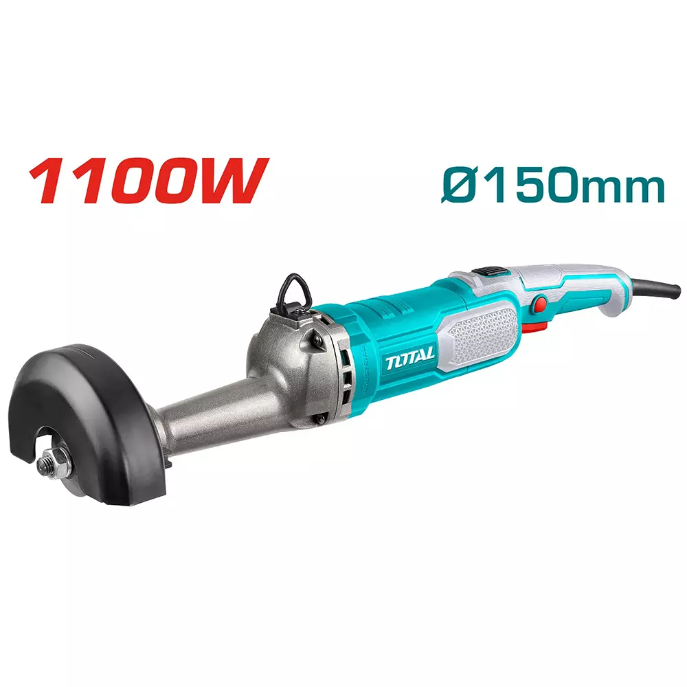 Total Straight Grinder 1100 W 150 mm Disc Dia. 5000 rpm, TSG1508