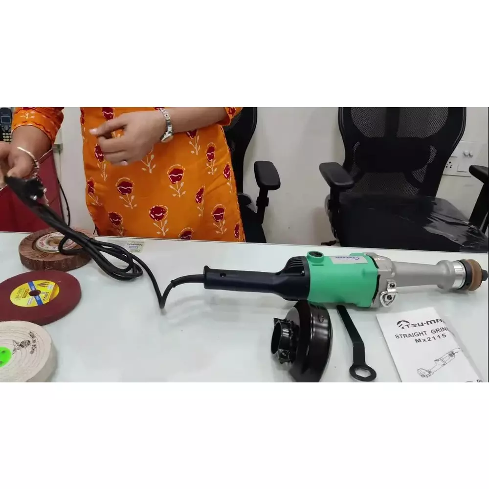 trumax-700-w-straight-grinder-5-inch-125-mm-disc-diameter-and-4800-rpm-no-load-speed-mx2115-without-grinding-wheel