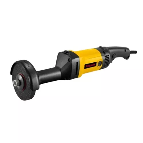 Polymak 950 W Straight Grinder with 5000 RPM No Load Speed and 125 mm Disc Size, PMSG5 (Without Grinding Wheel)