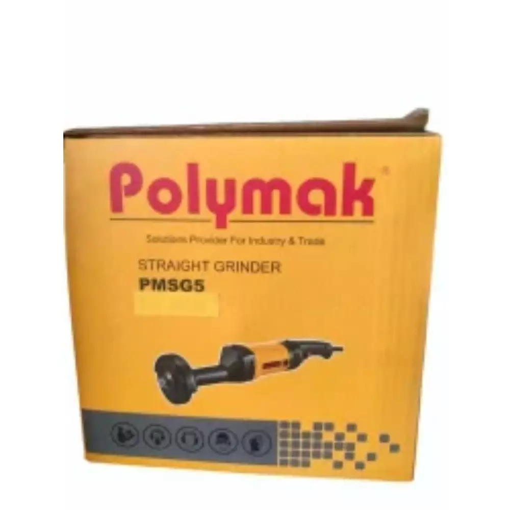 polymak-950-w-straight-grinder-with-5000-rpm-no-load-speed-and-125-mm-disc-size-pmsg5-without-grinding-wheel