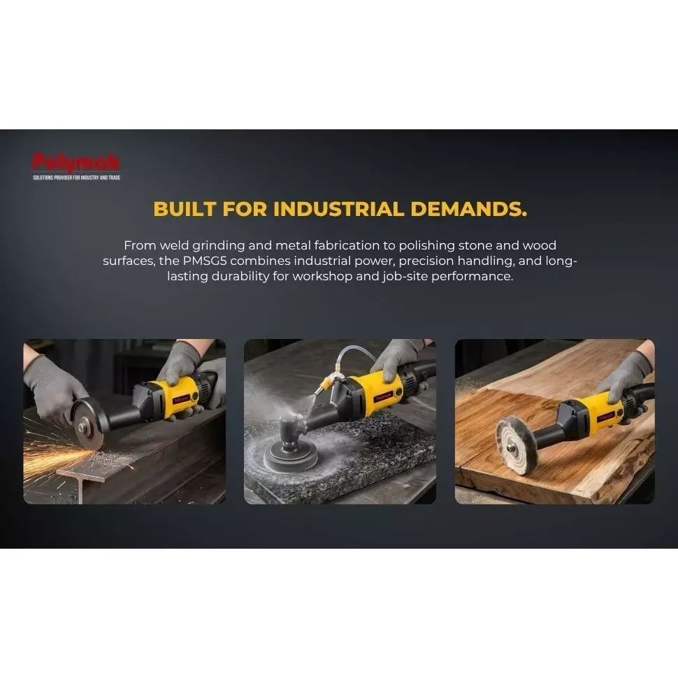 polymak-950-w-straight-grinder-with-5000-rpm-no-load-speed-and-125-mm-disc-size-pmsg5-without-grinding-wheel