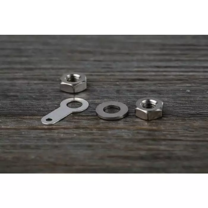 RS Pro 16A Black Binding Post With Brass Contacts and Nickel Plated (Pack of 5)