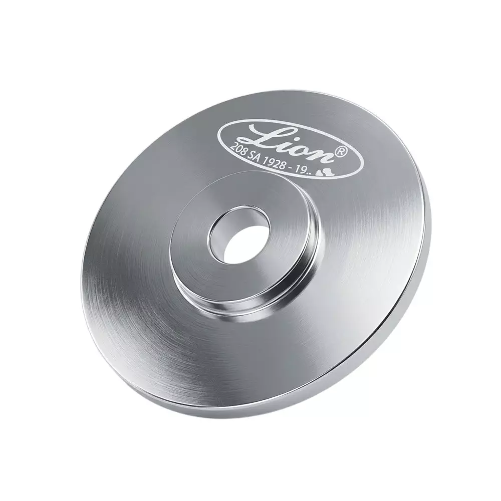 Lion Grinding Adda Plates 3.5 Inch (8.89 cm) Size Round Steel for Industrial Use