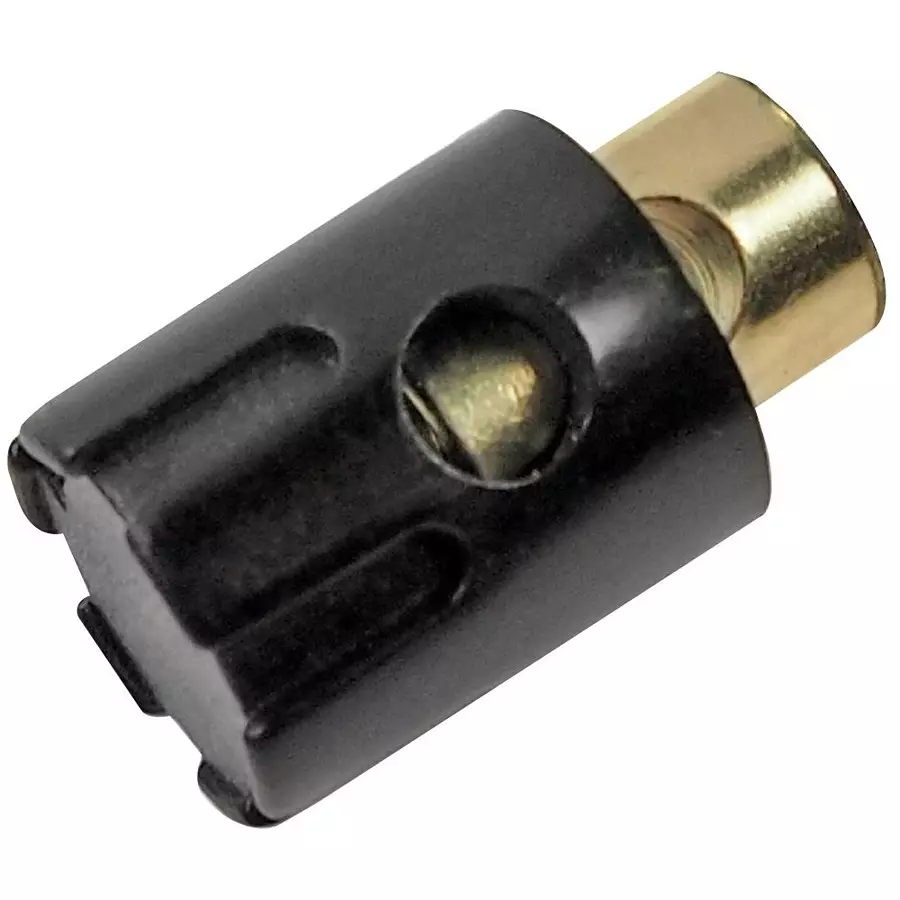 CLIFF ELECTRONIC COMPONENTS BINDING POST, 15A, PANEL, BLK, CL681581
