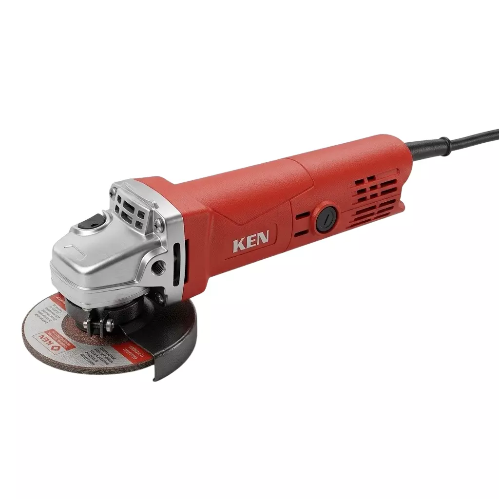 KEN 100 mm Heavy Duty Electric Angle Grinder 11000 RPM 670 W, 9913B