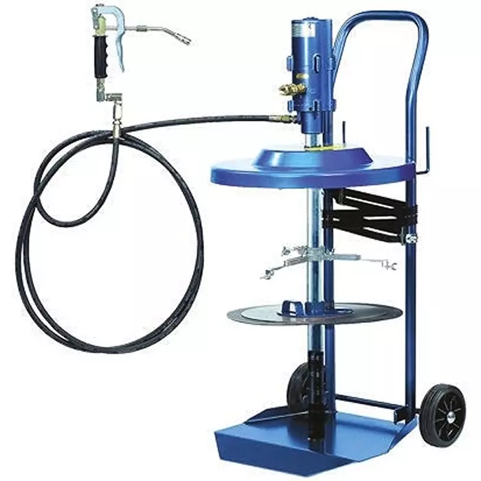RS PRO Air Grease Gun Steel 10 bar Pressure, 2632609