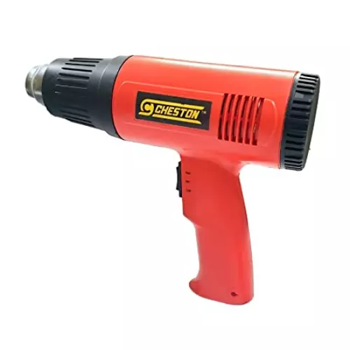 Cheston Dual Temperature Heat Hot Air Gun (Red)