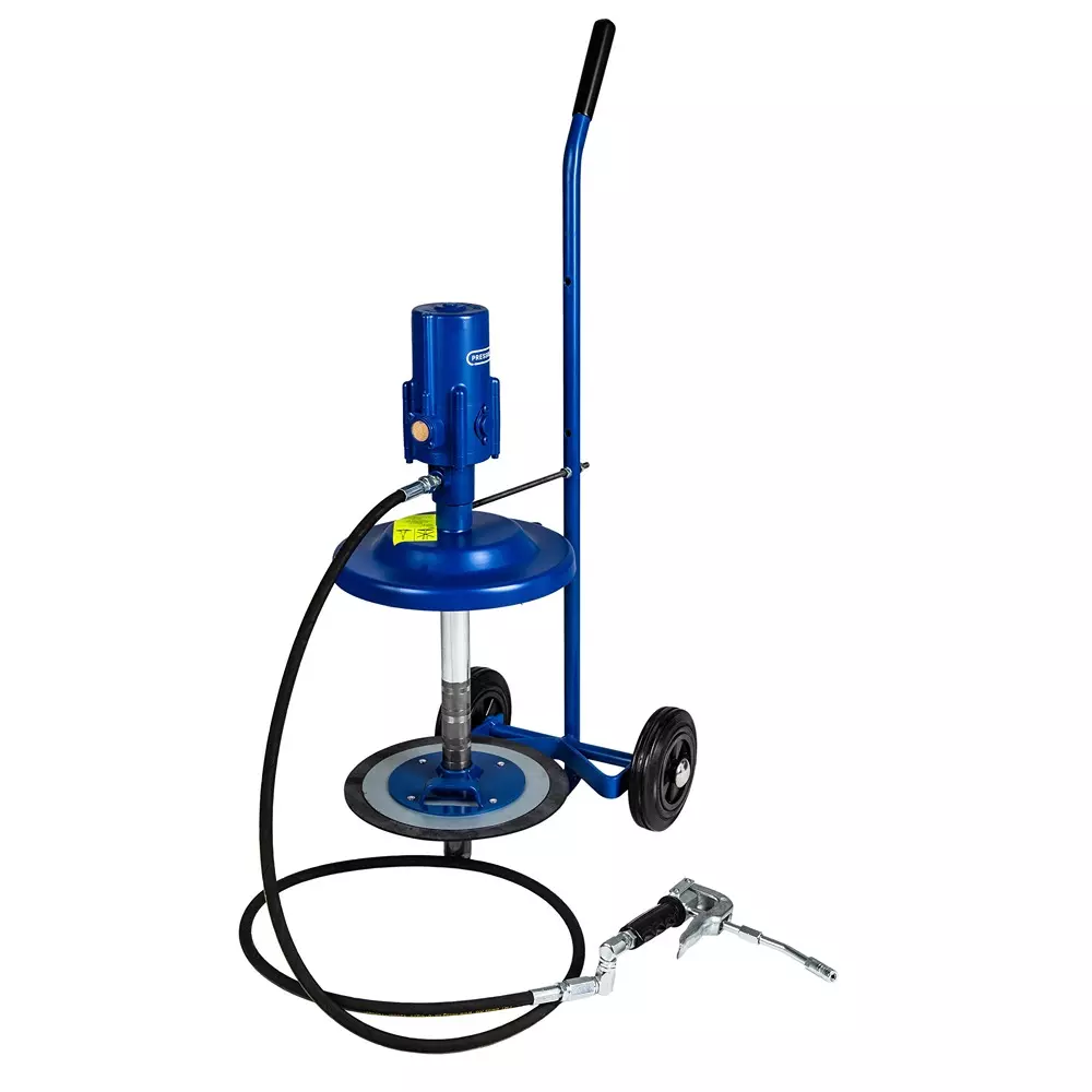 RS PRO Pneumatic Grease Gun 10 bar Pressure Steel Air Grease Gun, 2632592