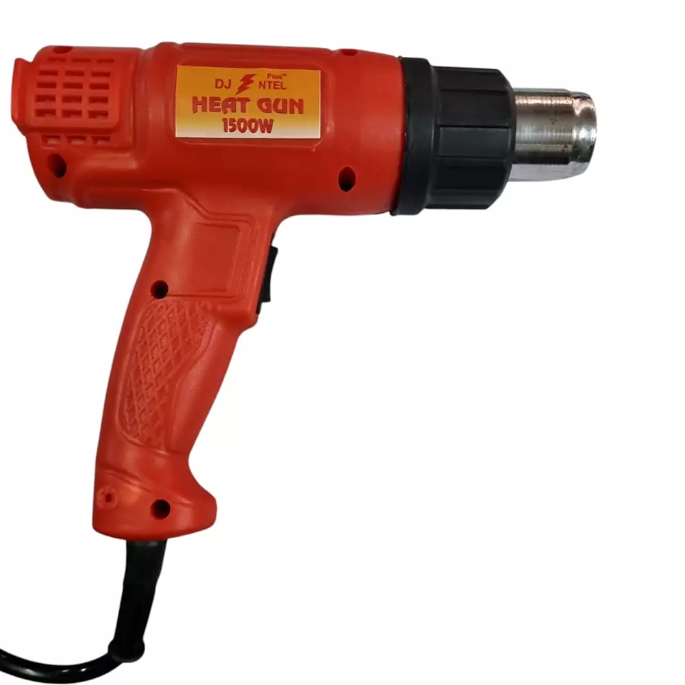 DJ INTEL PLUS Hot Air Gun Red 1500 W, DJ-HG-1500