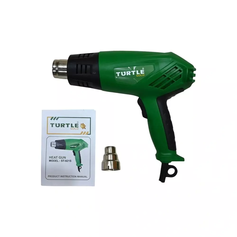 Turtle Gold Hot Air Gun 2000 W 280–480 L/min, ST 921S