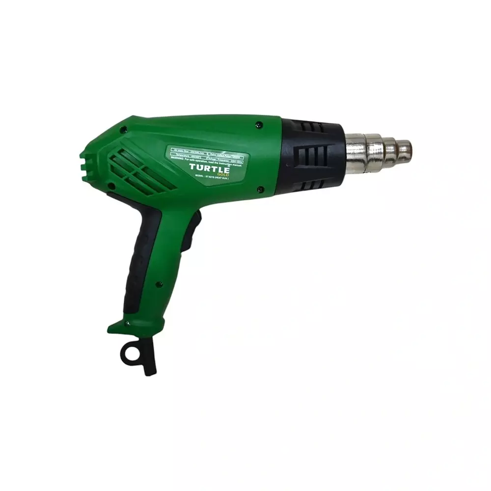 Turtle Gold Hot Air Gun 2000 W 280–480 L/min, ST 921S