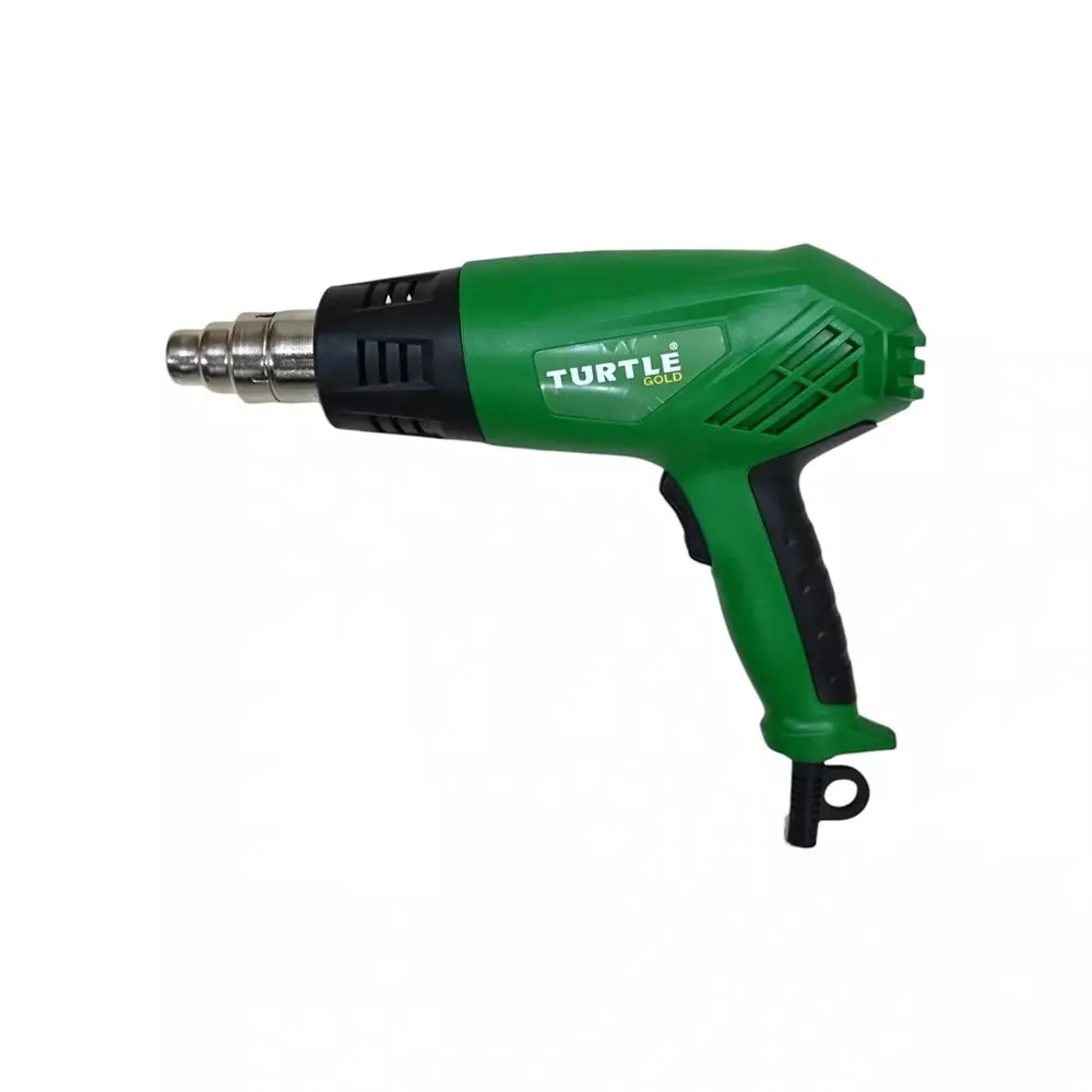 Turtle Gold Hot Air Gun 2000 W 280–480 L/min, ST 921S