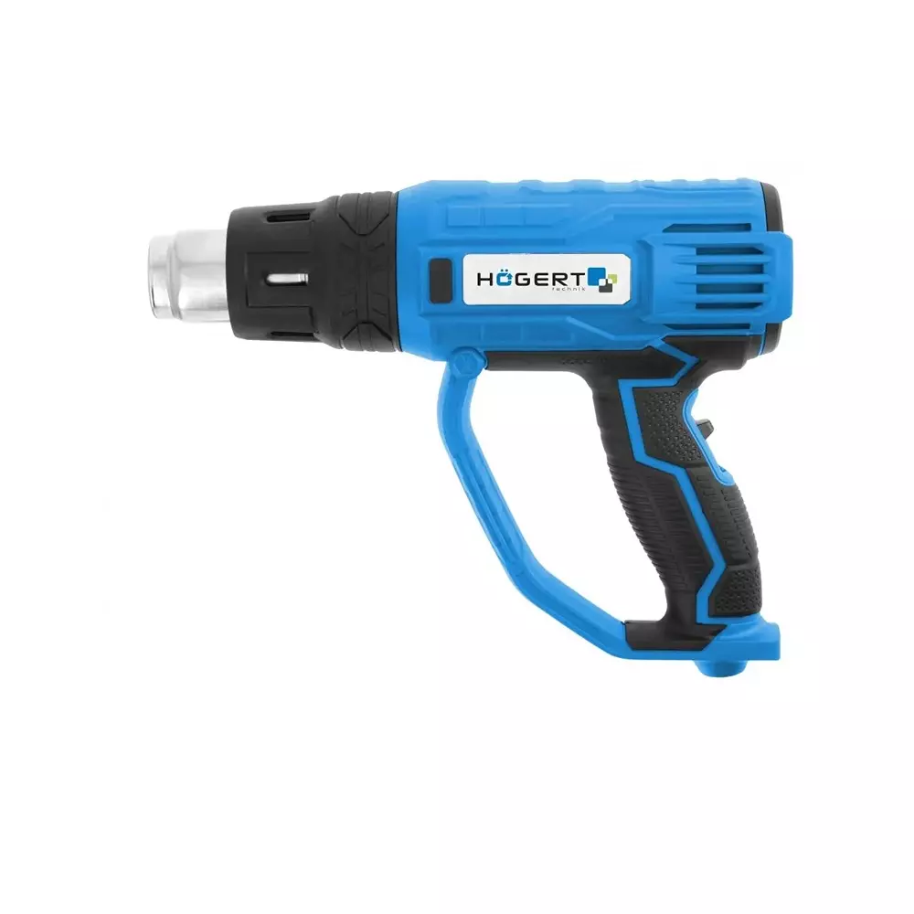 Hogert Technik Hot Air Gun 2000 W Power and 8 Stage Temperature Control, HT2C551