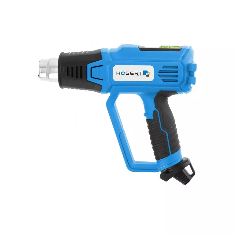 Hogert Technik Hot Air Gun 2000 W Power and 12 Stage Temperature Control, HT2C552