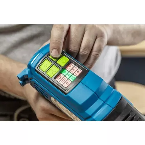 Hogert Technik Hot Air Gun 2000 W Power and 12 Stage Temperature Control, HT2C552