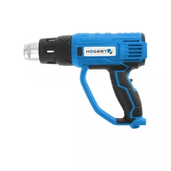 Hogert Technik 2000 W Hot Air Gun 600°C Temperature and ABS Plastic Body, HT2C550