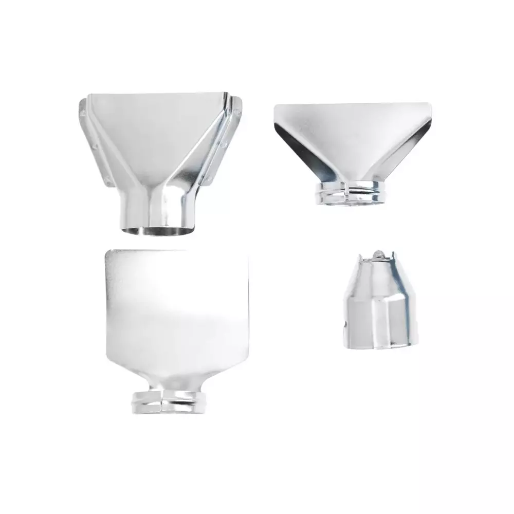 Hogert Technik 2000 W Hot Air Gun 600°C Temperature and ABS Plastic Body, HT2C550