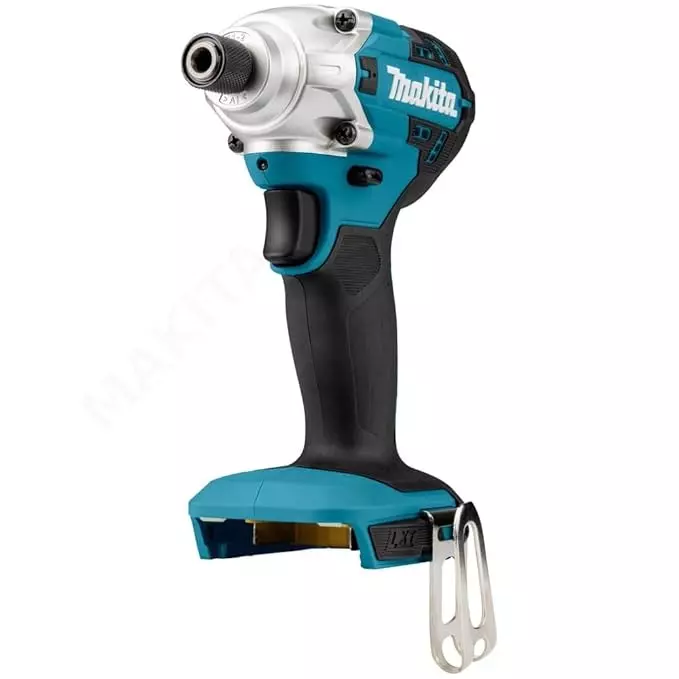 Makita Cordless Impact Driver 18 V LXT Li-Ion 155 Nm Maximum Fastening Torque and 3000 IPM Impact Rate, DTD156RFE (With Battery & Charger)