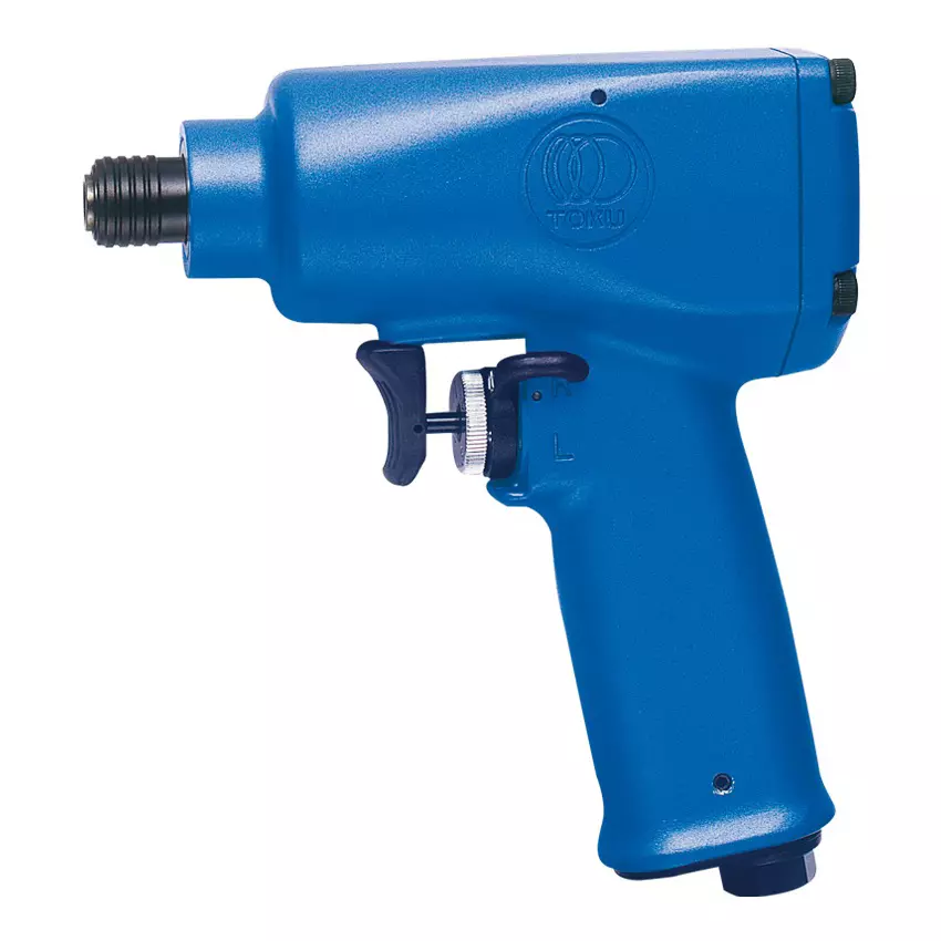 Toku Impact Driver 0.5 m³/min Air Consumption 6.35 mm (1/4 Inch) Drive, MI-12D
