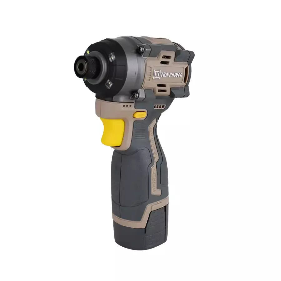 Xtra Power Brushless Cordless Impact Screw Driver 35/120/160 NM Torque With 18 V 1.5 Ah Battery & Charger, XPC-IS-02