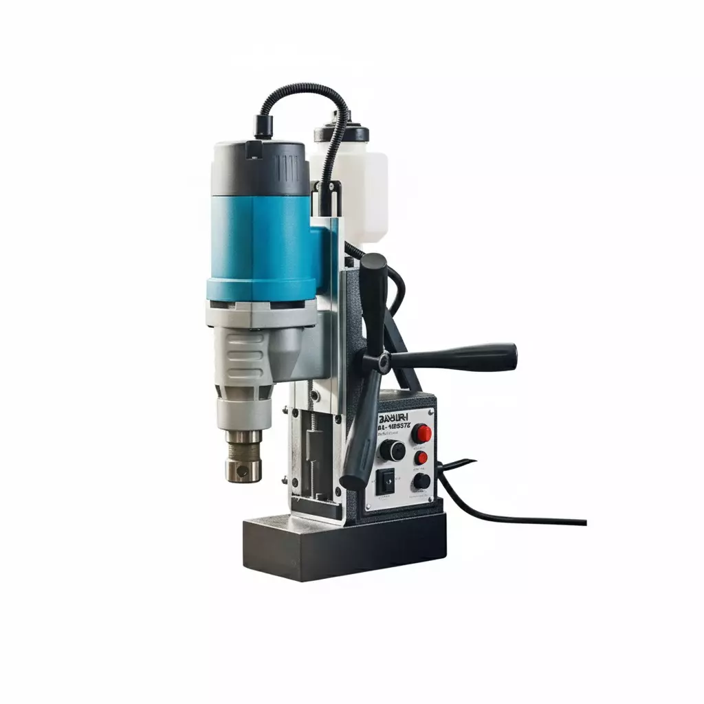 Dayuri Magnet Drill Machine 1620 W Rated Power 38 mm Drill Capacity 650 RPM Speed, DA-MD5075 (Without Drill)