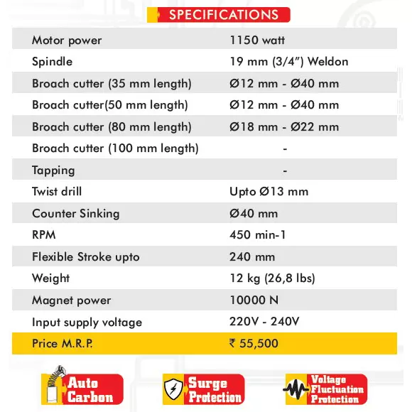 schifler-magnetic-core-drilling-machine-1150-w-10000-n-magnet-power-and-19-mm-weldon-spindle-swc-40