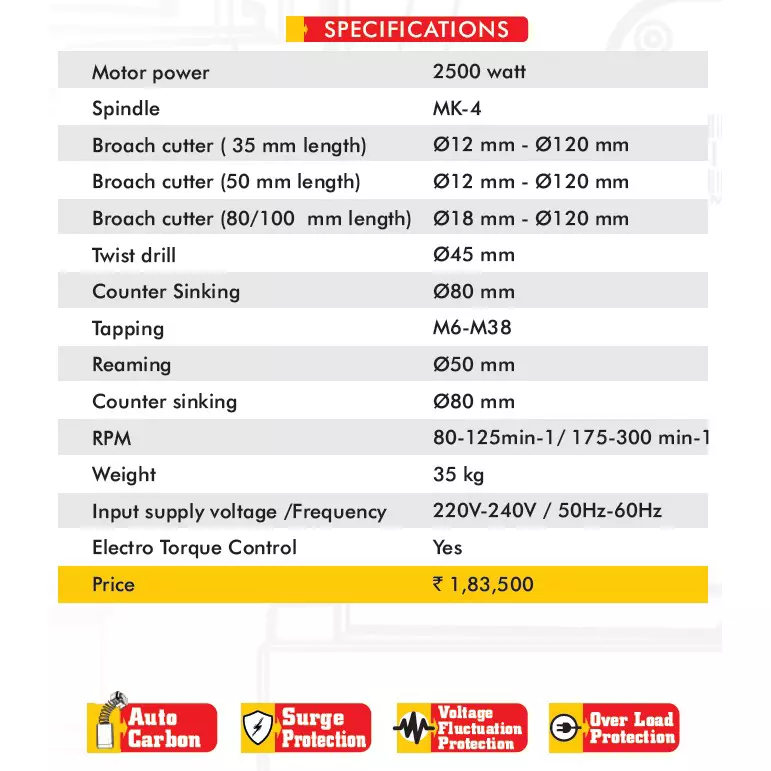 schifler-magnetic-core-drilling-machine-2500-w-45-mm-twist-drill-and-mk-4-spindle-swc-120-wt