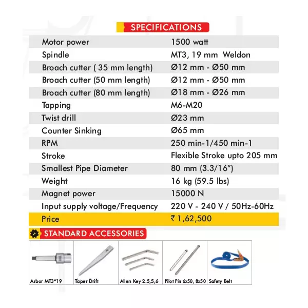 schifler-magnetic-core-drilling-machine-1500-w-15000-n-magnet-power-and-mt3-19-mm-weldon-spindle-swc-50-pdt