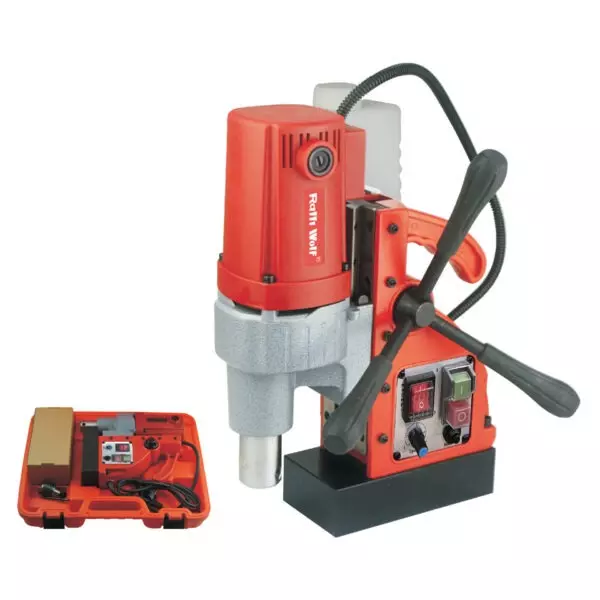 Ralli Wolf Magnetic Core Drill 1400 W, 100-700 RPM, 12000 N Magnetic Power, MEGA42