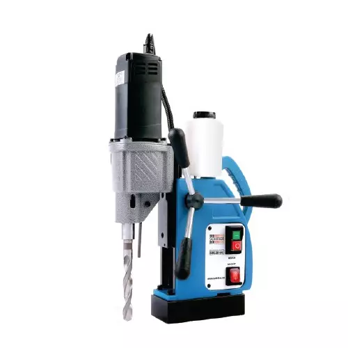 SCHIFLER Magnetic Core Drilling Machine 1150 W, 11000 N Magnet Power and MT2, 19 mm Weldon Spindle, SWC 50 Max (Without Drill Bit)