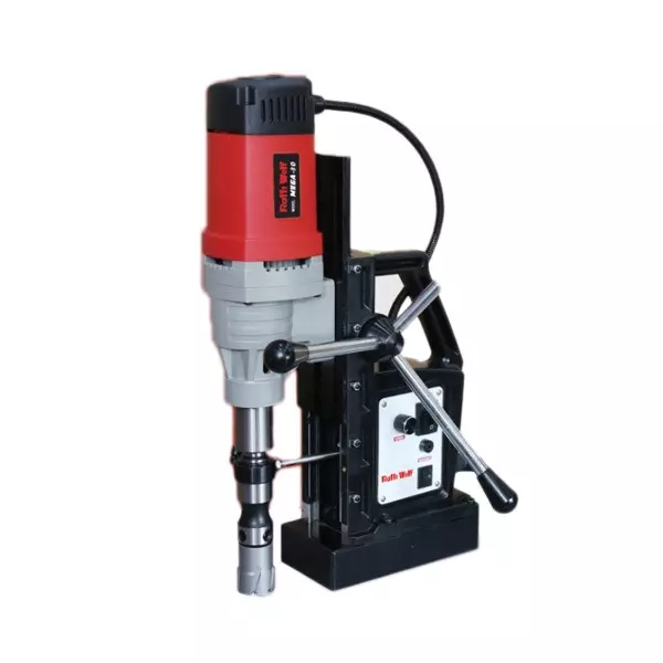 Ralli Wolf Magnetic Core Drill 1950 W, 100-510 RPM, 165700 N Magnetic Power, MEGA80
